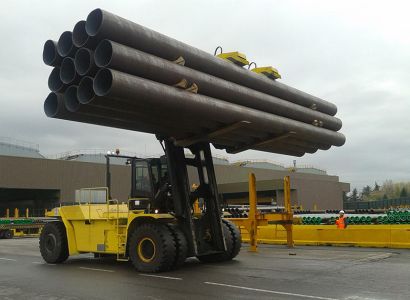 Forklift e aree di sicurezza 