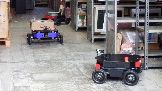 NuZoo Robotics - piattaforma robotica logistica