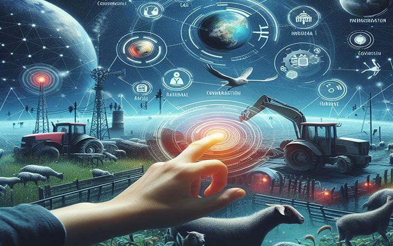 Monitoraggio attivo di macchinari, oggetti, animali, logistica