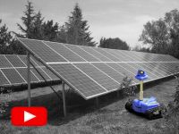 robot raro per sorveglianza e isepzioni