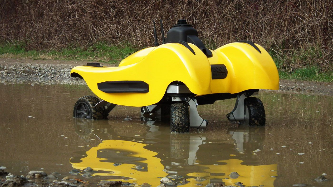 robot video sorveglianza e ispezione, navigazione autonoma