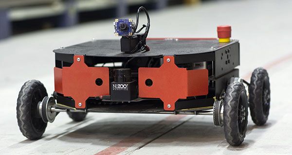 NuZoo Robotics - piattaforma robotica Geko con stabilizzatore ed autobilanciamento